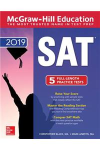 McGraw-Hill Education SAT 2019