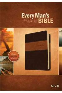 Every Man's Bible-NIV-Deluxe Heritage