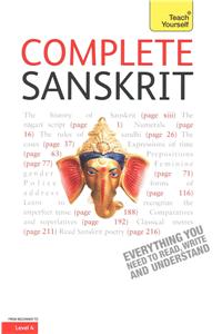 Complete Sanskrit