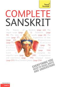 Complete Sanskrit: From Beginner to Level 4