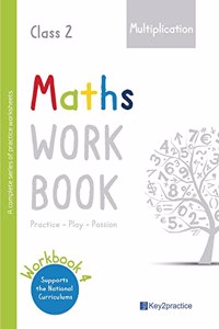 Key2practice Maths Workbook for Class 2 - Topic Multiplication (Activity Based Worksheets)