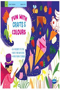 Navneet Fun With Crafts & Colours Book 1