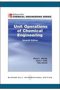 Unit Operations of Chemical Engineering (Int'l Ed)