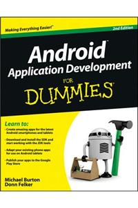 Android Application Development For Dummies