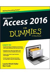Access 2016 for Dummies