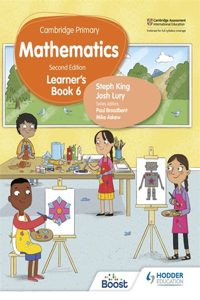 Cambridge Primary Mathematics Learner's Book 6 Second Edition