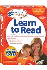 Hooked on Phonics Learn to Read - Level 1