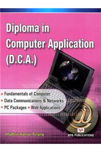 Diploma in Computer Application: D.C.A.