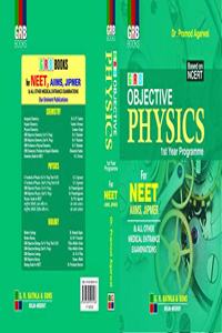 Grb Objective Physics 1St Year Programme For Neet - Examination 2020-21