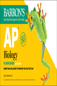 AP Biology Flashcards, Second Edition: Up-To-Date Review