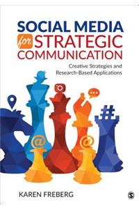 Social Media for Strategic Communication