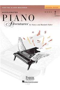 Accelerated Piano Adventures for the Older Beginner - Lesson Book 2