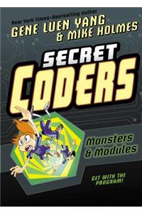 Secret Coders: Monsters & Modules