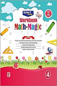 Math Magic Workbook-4