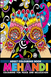 Mehandi- Colouring Book for Adults