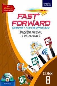 Fast Forward: Windows 7 And Ms Office 2013 Book 8
