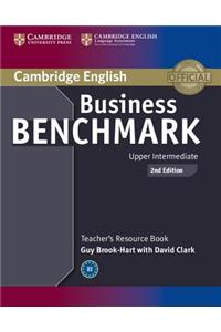 Business Benchmark Upper Intermediate Bulats and Business Vantage Teacher's Resource Book