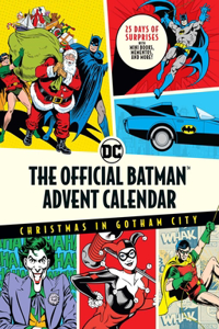 Official Batman(tm) Advent Calendar