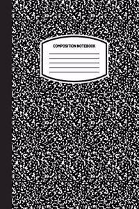 Classic Composition Notebook: (8.5x11) Wide Ruled Lined Paper Notebook Journal (Black) (Notebook for Kids, Teens, Students, Adults) Back to School and Writing Notes