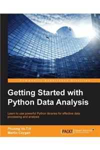 Getting Started with Python Data Analysis