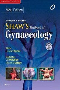 Howkins & Bourne Shaw's Textbook of Gynaecology, 17e