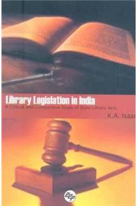 Library Legislation in India