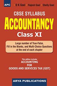 Accountancy Class- XI