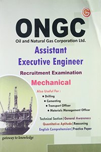ONGC Mechanical Assistant Executive Engineer Recruitment Examination 1st Edition
