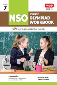 Mtg National Science Olympiad (Nso) Workbook for Class 7