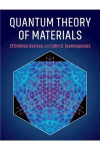 Quantum Theory of Materials