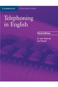 Telephoning in English Pupil's Book