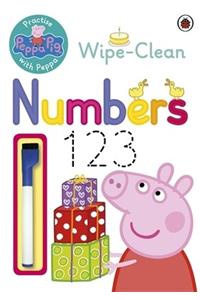 Peppa Pig: Practise with Peppa: Wipe-Clean First Numbers