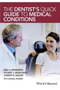 Dentist's Quick Guide to Medical Conditions