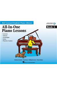 All-In-One Piano Lessons - Book a (Book/Online Audio)