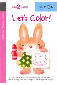 Kumon Let's Color