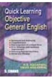 Quick Learning Objective General English