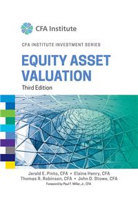 Equity Asset Valuation, 3ed