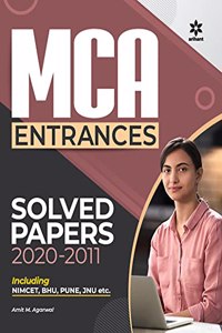 MCA Entrances Solved Papers 2022