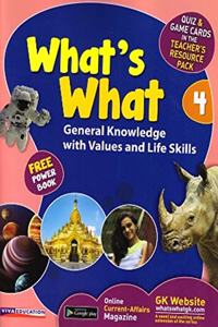 What's What - 4, 2019 Ed.