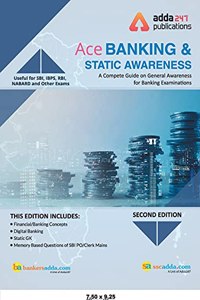 Ace Banking And Static Awareness Book (English Printed Edition)