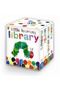 The Very Hungry Caterpillar: Little Learning Library