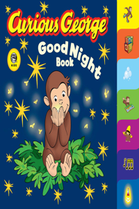 Curious George Good Night Book Tabbed Board Book