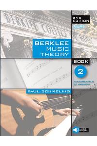 BERKLEE MUSIC THEORY BK 2 2ND ED BK