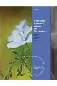 Introduction to General, Organic and Biochemistry, International Edition