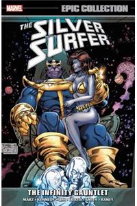 Silver Surfer Epic Collection: The Infinity Gauntlet