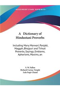 Dictionary of Hindustani Proverbs