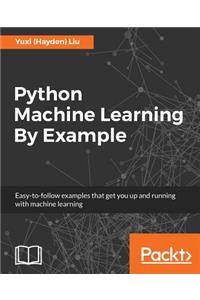 Python Machine Learning By Example