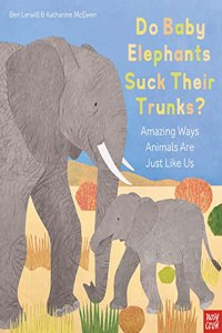 Do Baby Elephants Suck Their Trunks? - Amazing Ways Animals Are Just Like Us