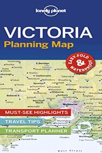 Lonely Planet Victoria Planning Map 1