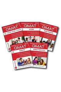 GMAT Quantitative Strategy Guide Set